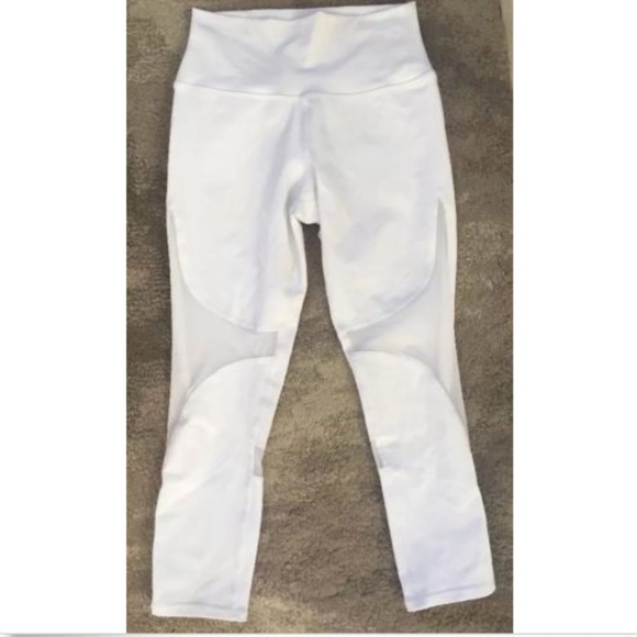 ALO Coast Capris- White- Small